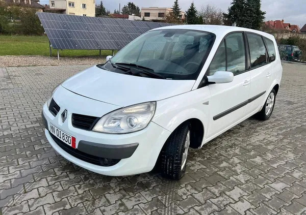 samochody osobowe Renault Grand Scenic cena 8700 przebieg: 219635, rok produkcji 2007 z Chocianów